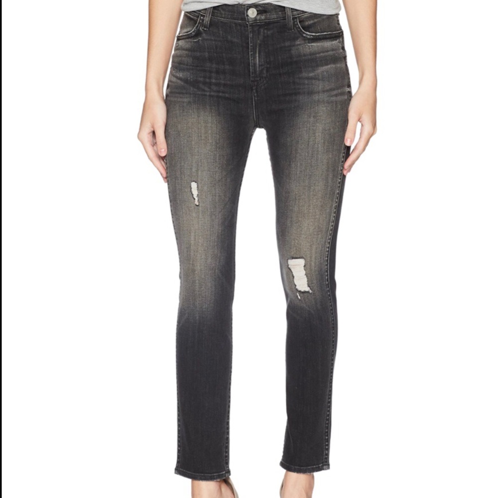 Hudson Holly High Rise Crop Skinny